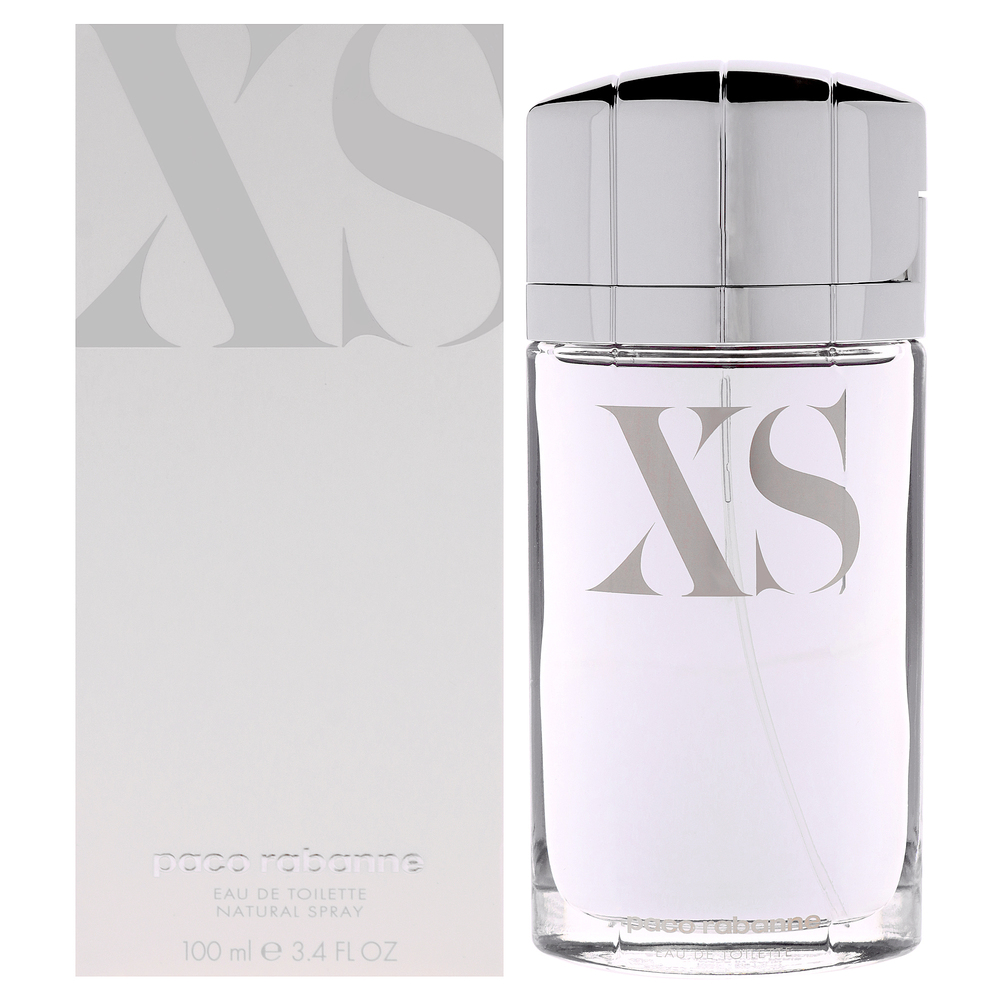 Paco XS by Paco Rabanne for Men 3.4 oz EDT Spray
